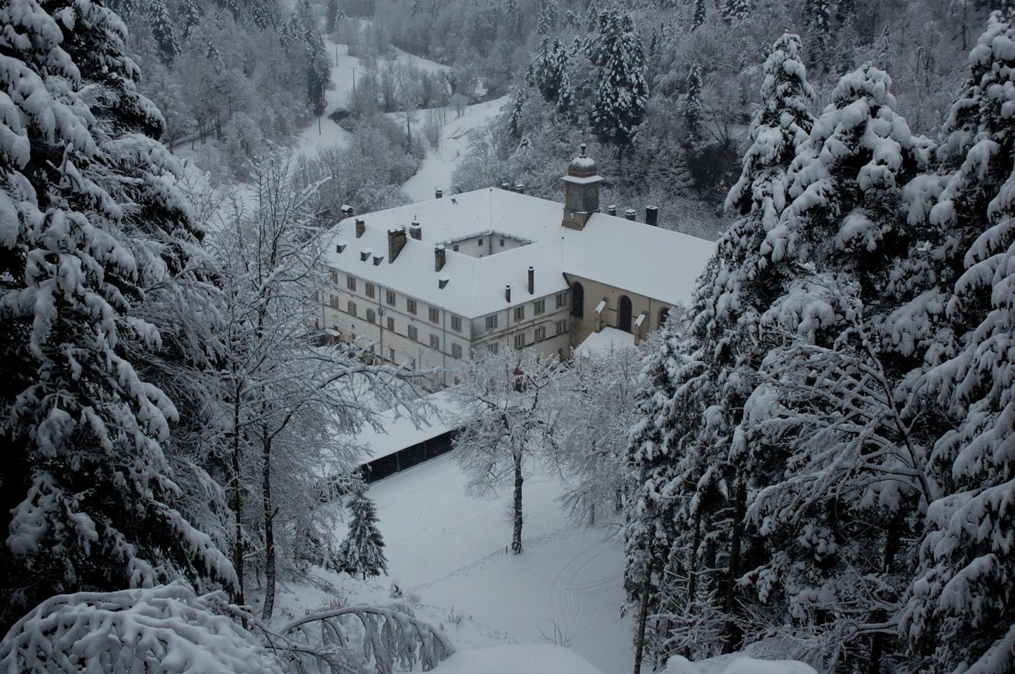 Hotel Monastere Du Val De Consolation Exterior foto